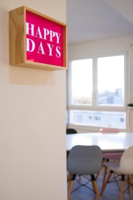 Le Happy Days -grand T4 Convivial *